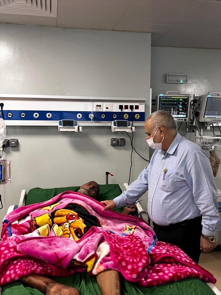 مدير عام الصحة يدشّن زيارة تفقدية للمستشفيات بمناسبة عيد الأضحى