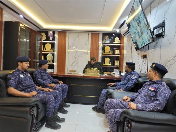 العميد الشوحطي يلتقي بقيادة شرطة النجدة ويشدد على الانضباط ورفع كفاءة الأداء الأمني
