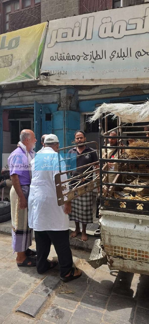 عدن تواجه كارثة غذائية وشيكة بعد قرار قد يرفع أسعار اللحوم إلى أرقام قياسية