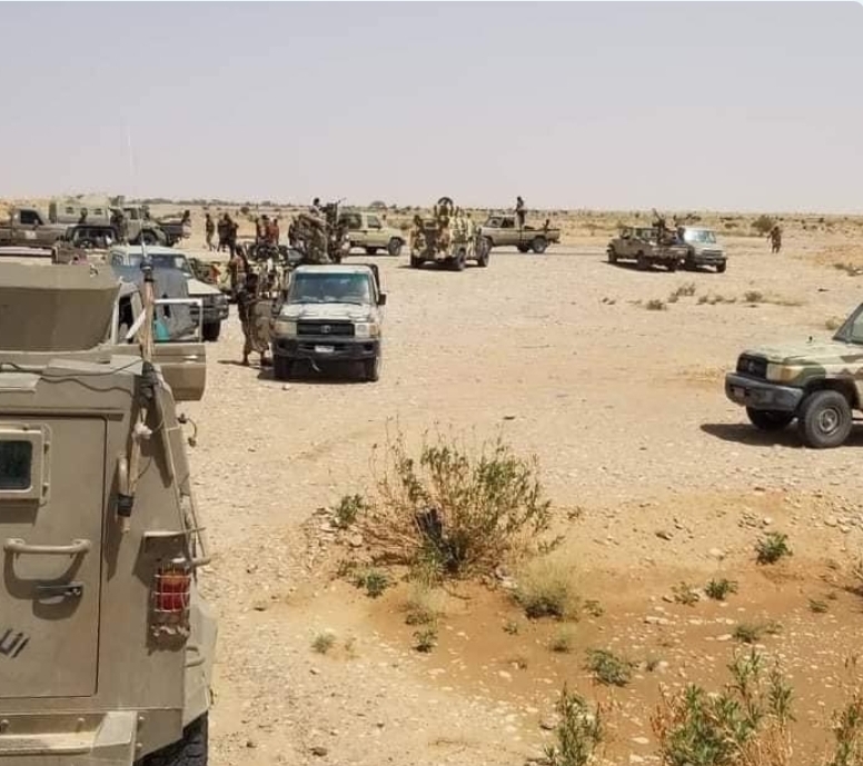 قتيل وجريح في تفجير استهدف قوات الانتقالي في شبوة