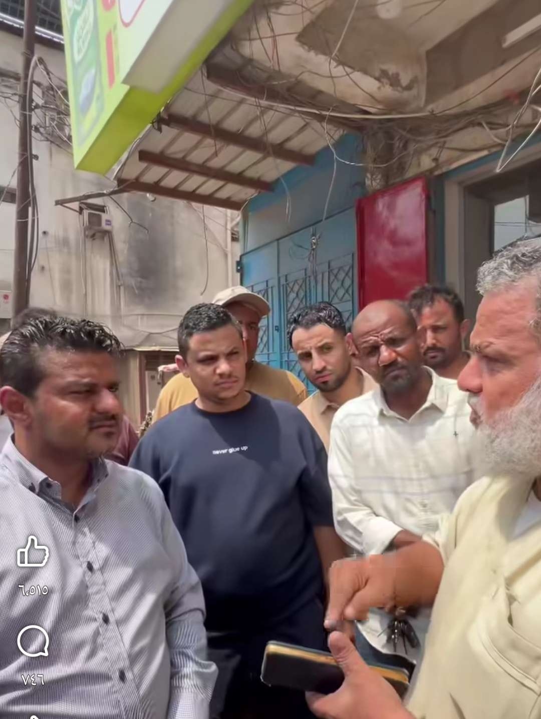 مأمور الشيخ عثمان ينفذ نزولًا ميدانيًا لضبط الأسعار في الأسواق