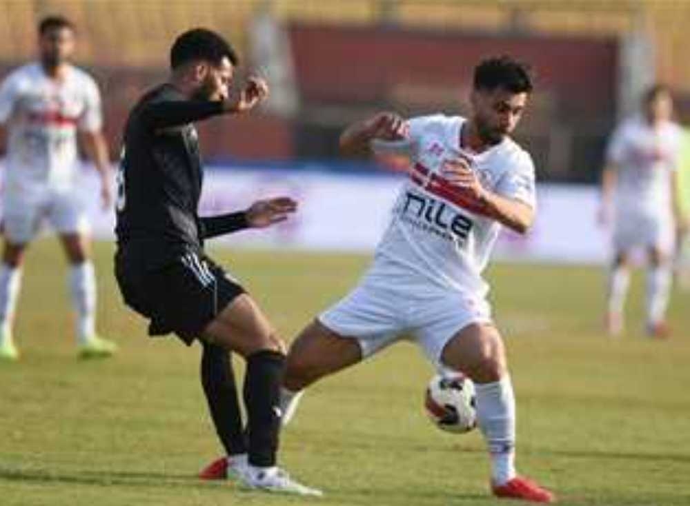 الزمالك يتعادل بصعوبة مع بتروجت بهدف لكل منهما