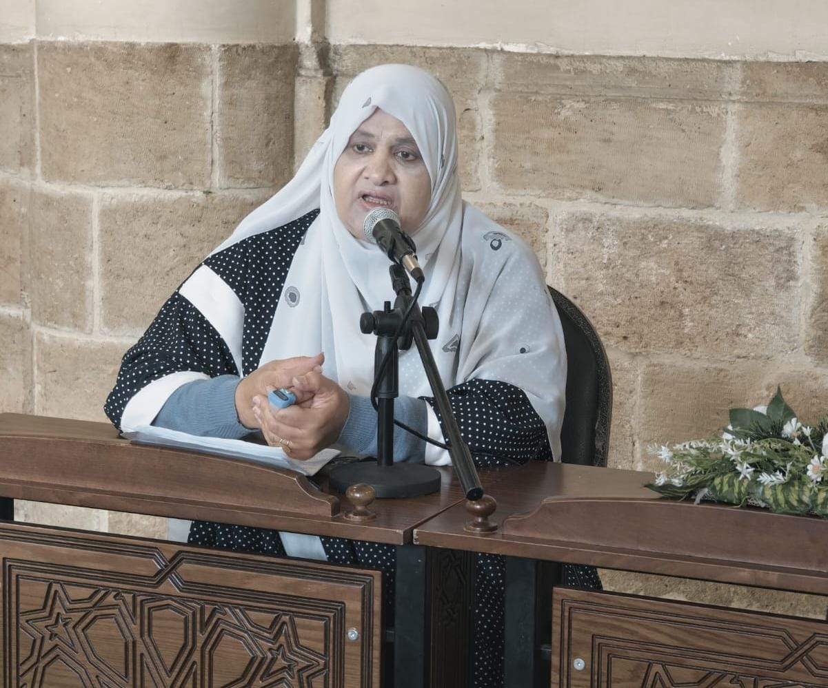 ملتقى 'رمضانيات نسائية' بالجامع الأزهر يناقش تربية الأطفال على الصيام في تاسع أيام رمضان