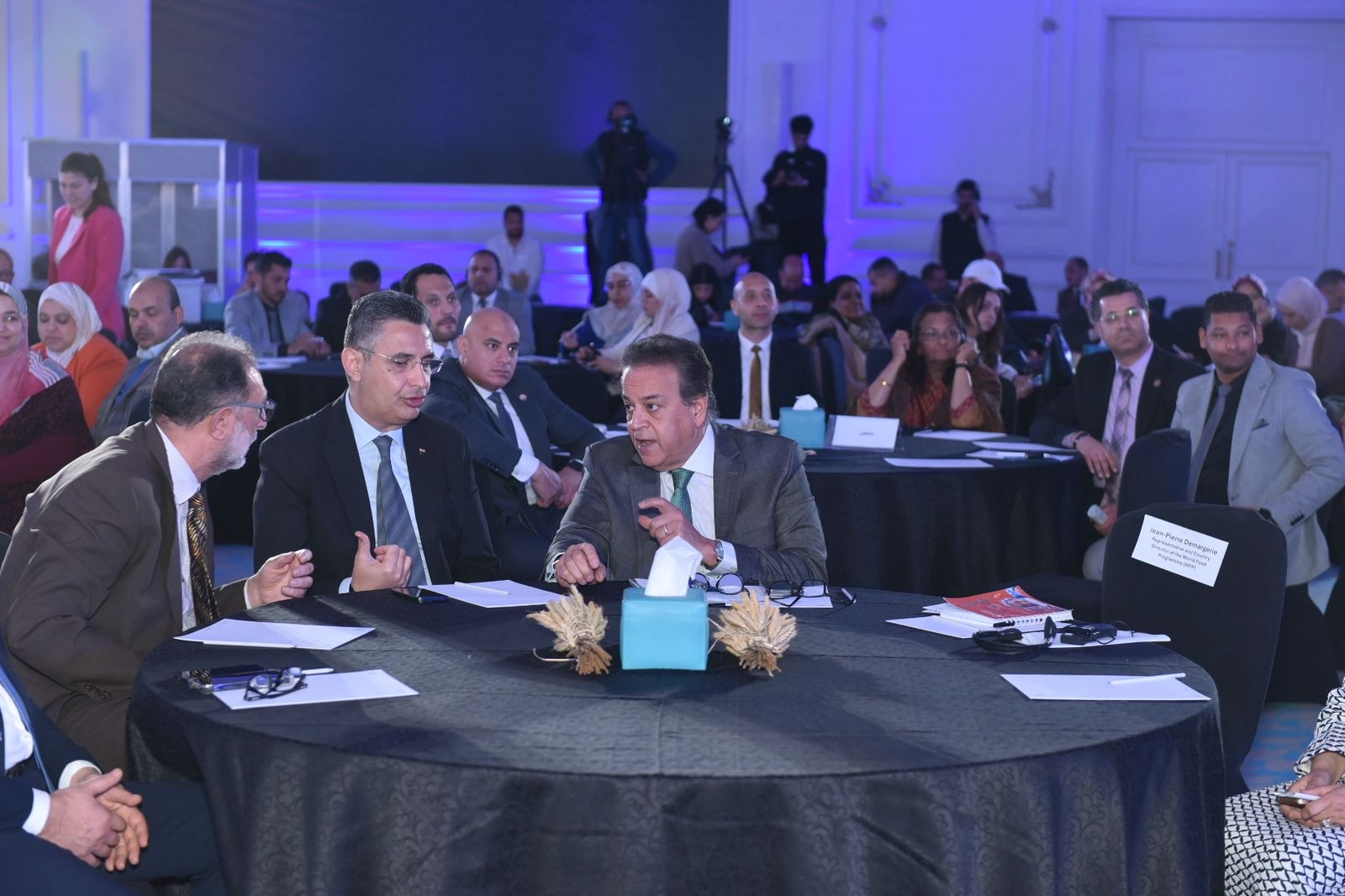 إطلاق وزارة التموين بالتعاون مع برنامج الأغذية العالمي ووزارة الصحة البرنامج القومي لتعزيز الخبز البلدي المدعم للوقاية من أنيميا نقص الحديد