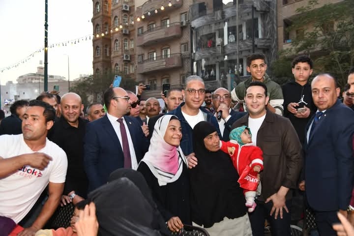 الفيوم….. تنظم أكبر مائدة إفطار جماعي لأهالي المحافظة