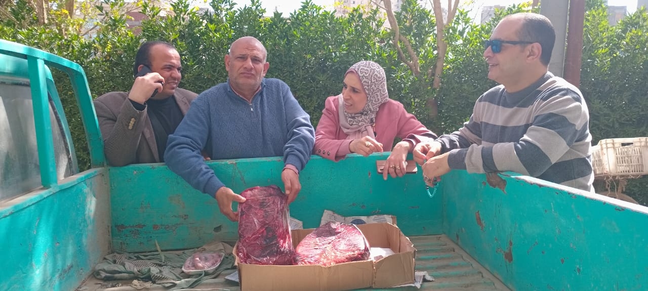 تموين كفر الشيخ : استمرارا للحملات المكثفة علي الاسواق والمخابز والأنشطة التجارية