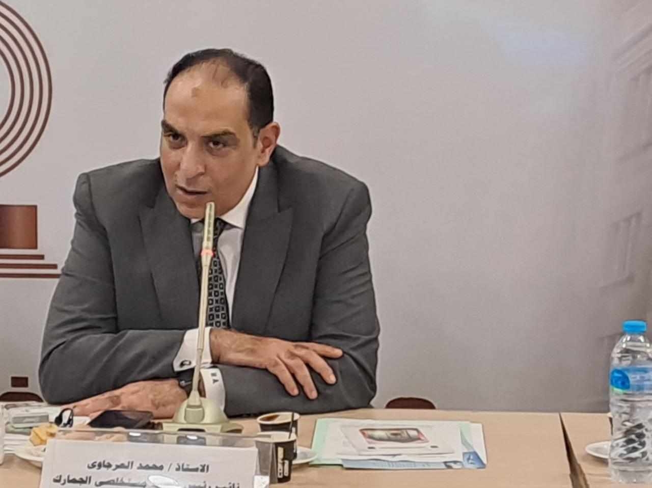 رئيس لجنة الجمارك: تطوير مسارات النقل البحري عبر الموانئ المصرية يربط مصر بموانئ الخليج والعراق