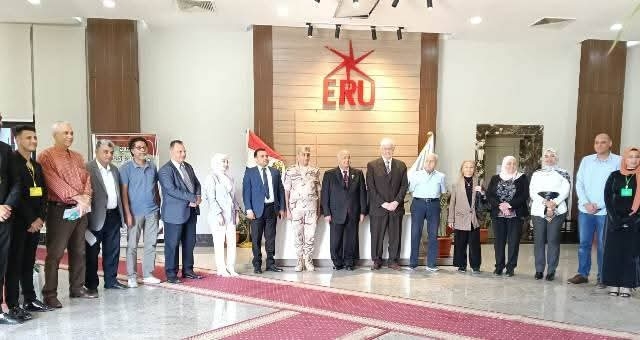 الجامعة المصرية الروسية تحتفل بعيد تحرير سيناء الـ43 بحضور الأبطال