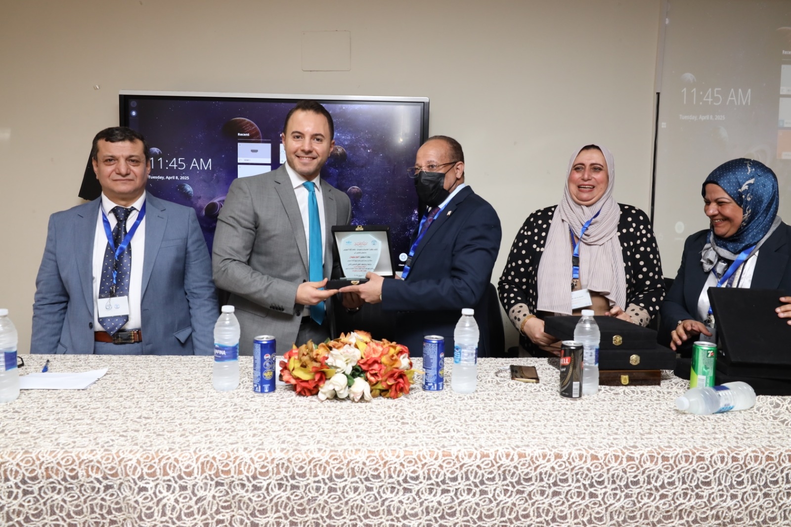 انطلاق فعاليات الأسبوع البيئي وملتقى التوظيف الثاني بكلية الحاسبات والمعلومات