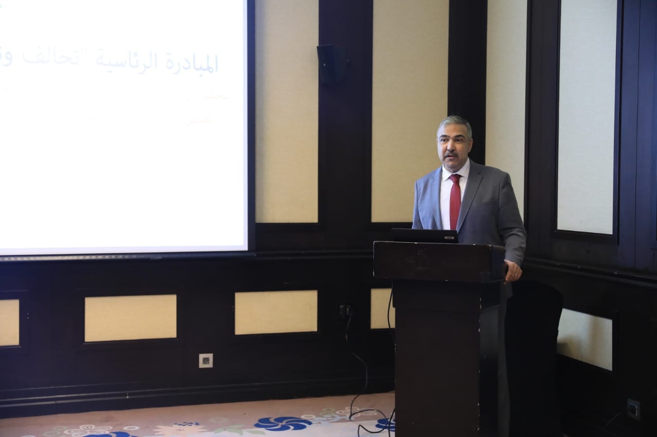 ورشة عمل عن المبادرة الرئاسية 'تحالف وتنمية' ضمن فعاليات المؤتمر الدولي الثاني للتعليم التكنولوجي بحضور رؤساء الجامعات التكنولوجية وممثليها
