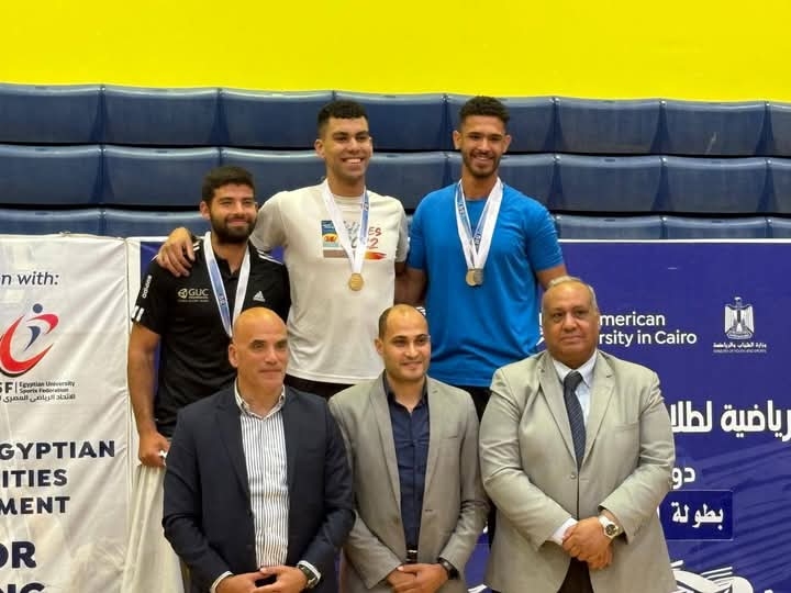 طالب الحاسبات والمعلومات يحصد ذهبيتي الارجوميتر في بطولة الشهيد الرفاعي