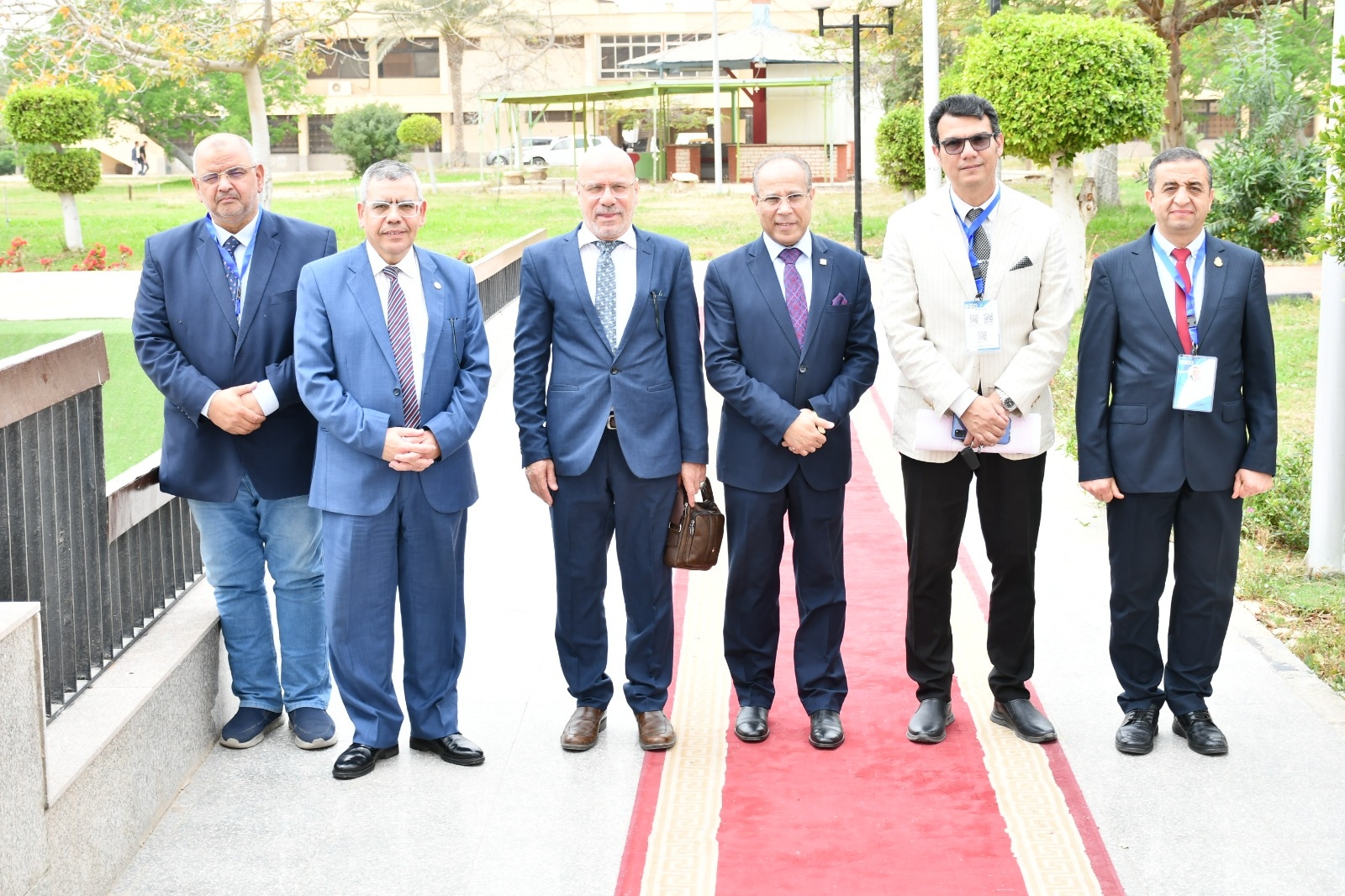 انطلاق المؤتمر الثاني للدراسات العليا بكلية الألسن بجامعة القناة