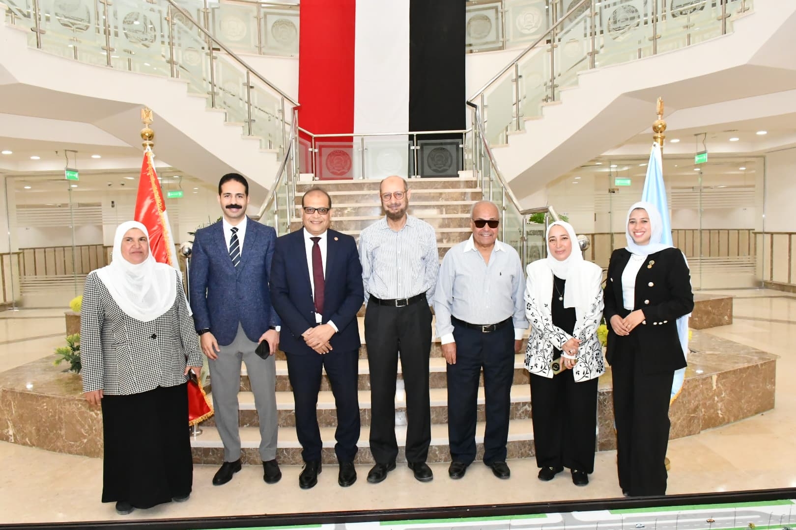 جامعة الإسماعيلية الجديدة الأهلية تنظم ورشة عمل حول 'How to Write a Scientific Proposal