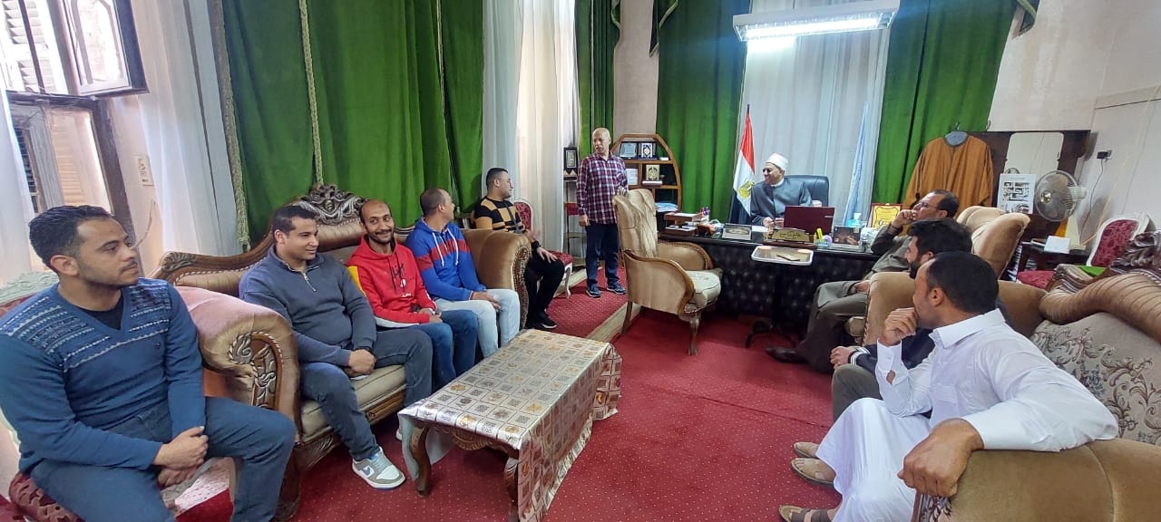 وكيل وزارة الأوقاف بالإسكندرية .. يفتتح دورة تدريب العمال الجدد ٢٠٢٥م