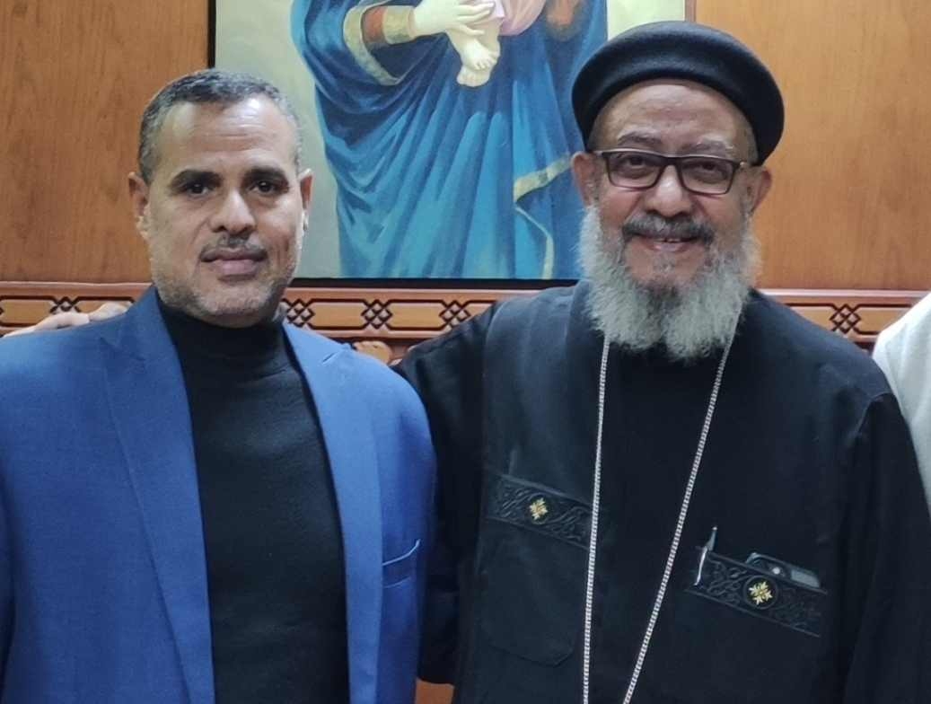 الصحفى حماده مبارك.. يهنئ القمص بطرس بطرس بسطورس والأخوة الأقباط بعيد القيامة المجيد
