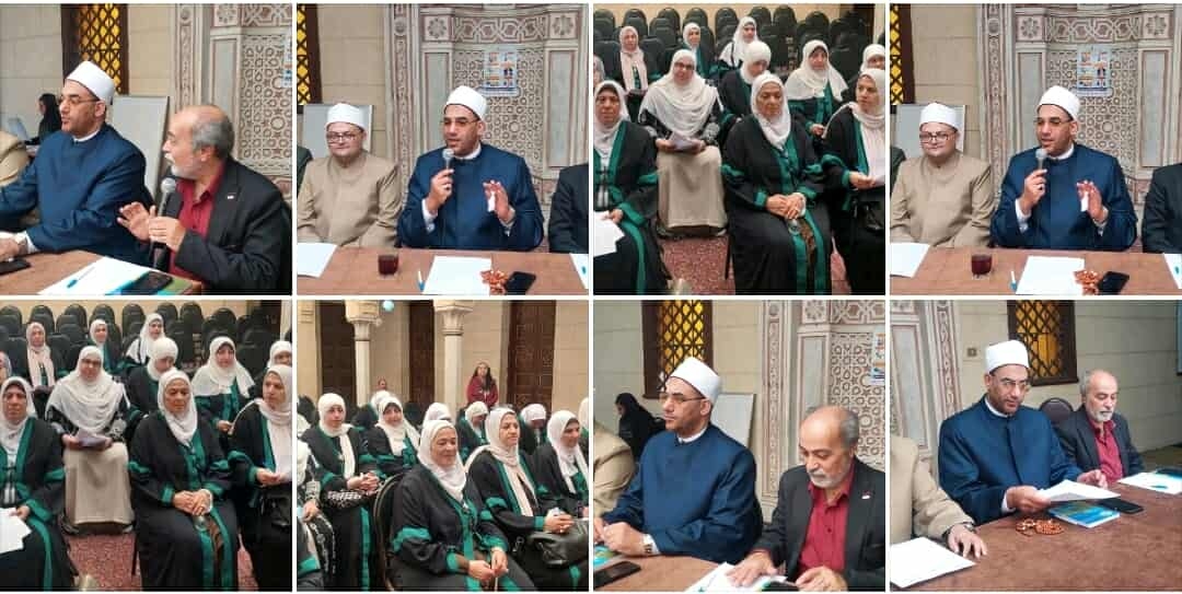 وكيل وزارة الأوقاف بالإسكندرية .. يفتتح ورشة عمل تثقيفية للواعظات.