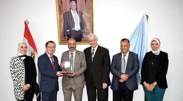 الجامعة المصرية الروسية تمثل إفريقيا بمسابقة هواوى بالصين