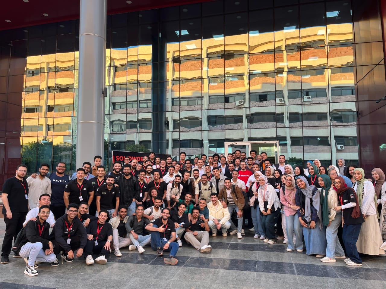 طلاب SCU Racing Team يتألقون في فعالية SolidWorks Engineering Experience
