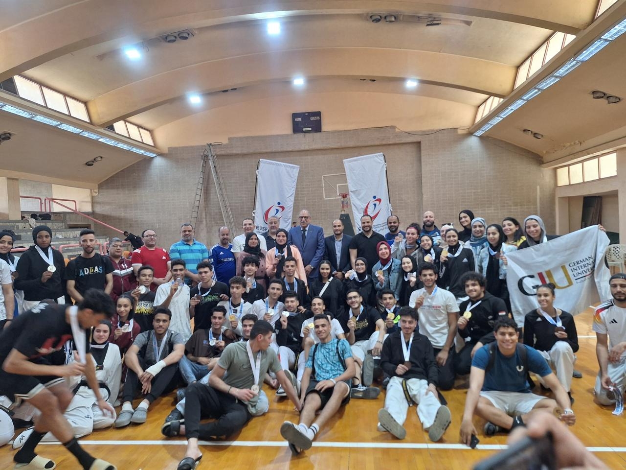 برعاية وزيري التعليم العالي والشباب والرياضة .. إعلان نتائج بطولة التايكوندو (طلبة