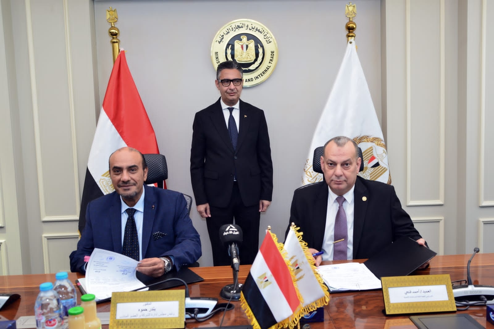 وزير التموين يشهد توقيع عقود شراكة مصرية سعودية مع شركة بنده العالمية لتجارة التجزئة 'مصر' لتعزيز قطاع التجزئة ودعم الأمن الغذائي