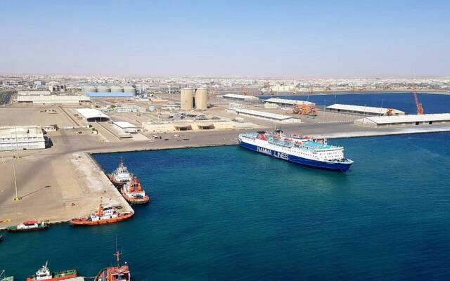 تداول 15 الف طن ، 850 شاحنة بضائع عامة ومتنوعة بموانئ البحر الأحمر