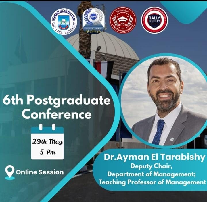 ورشة عمل دولية متميزة على هامش المؤتمر العلمي السادس بجامعة القناة