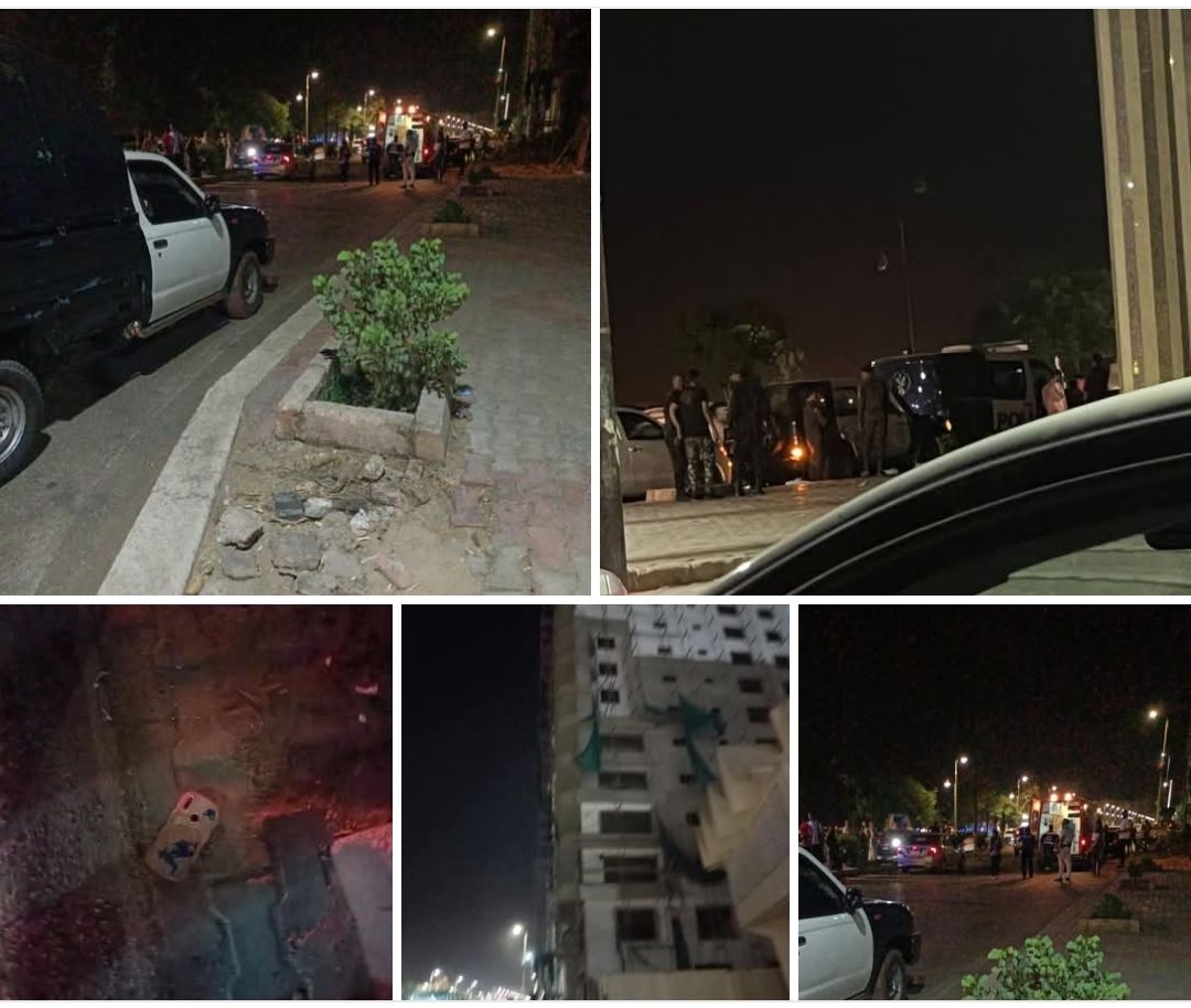 فتاة انهت حياتها رميا من الطابق العلوى من ابراج سما اسوان