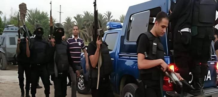 سقوط «نملة» بحوزته سلاح آلي وكمية من المخدرات بأسوان