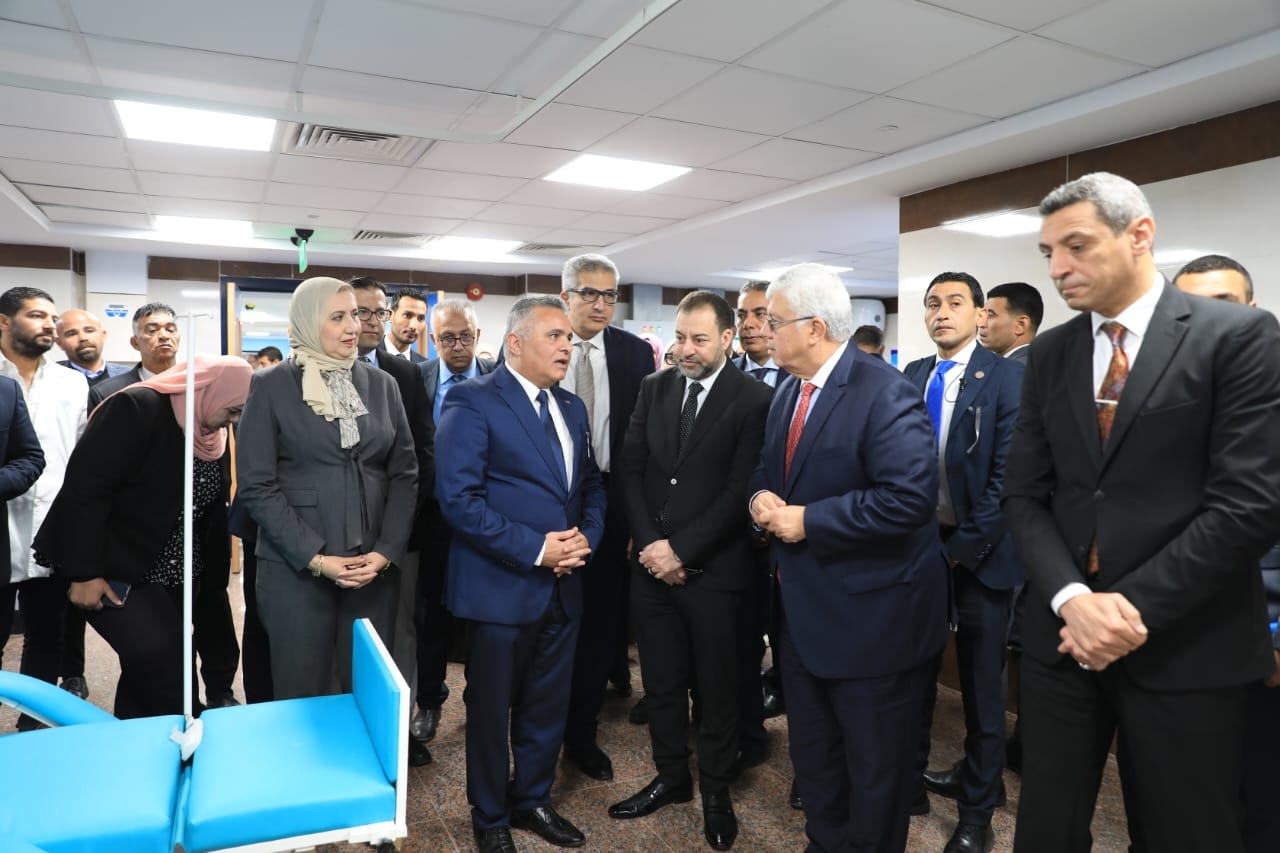 حصاد أداء المستشفيات الجامعية خلال العام المالي 2024
