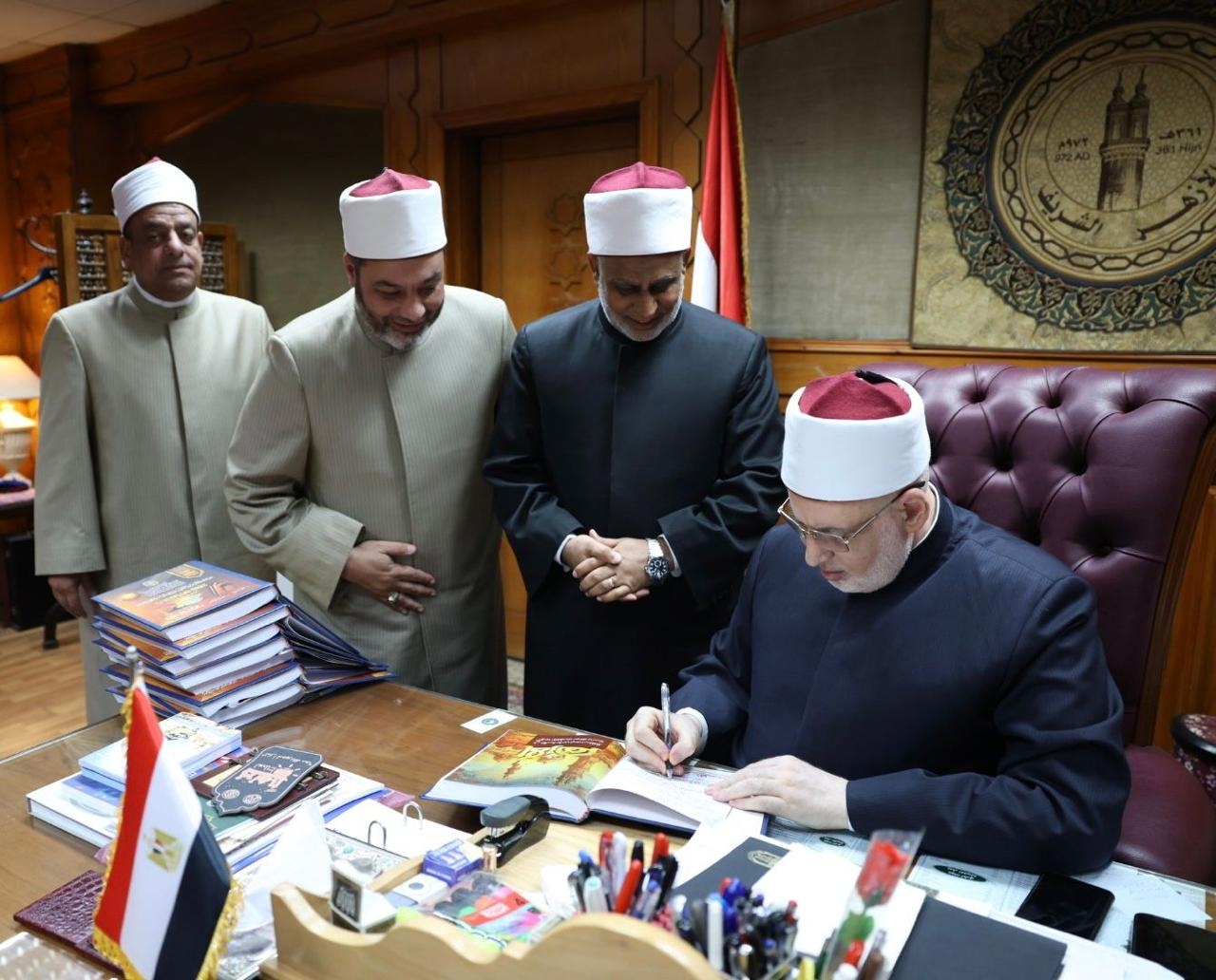 وكيل الأزهر يعتمد نتيجة الدور الأول لشهادات القراءات للعام 2025م