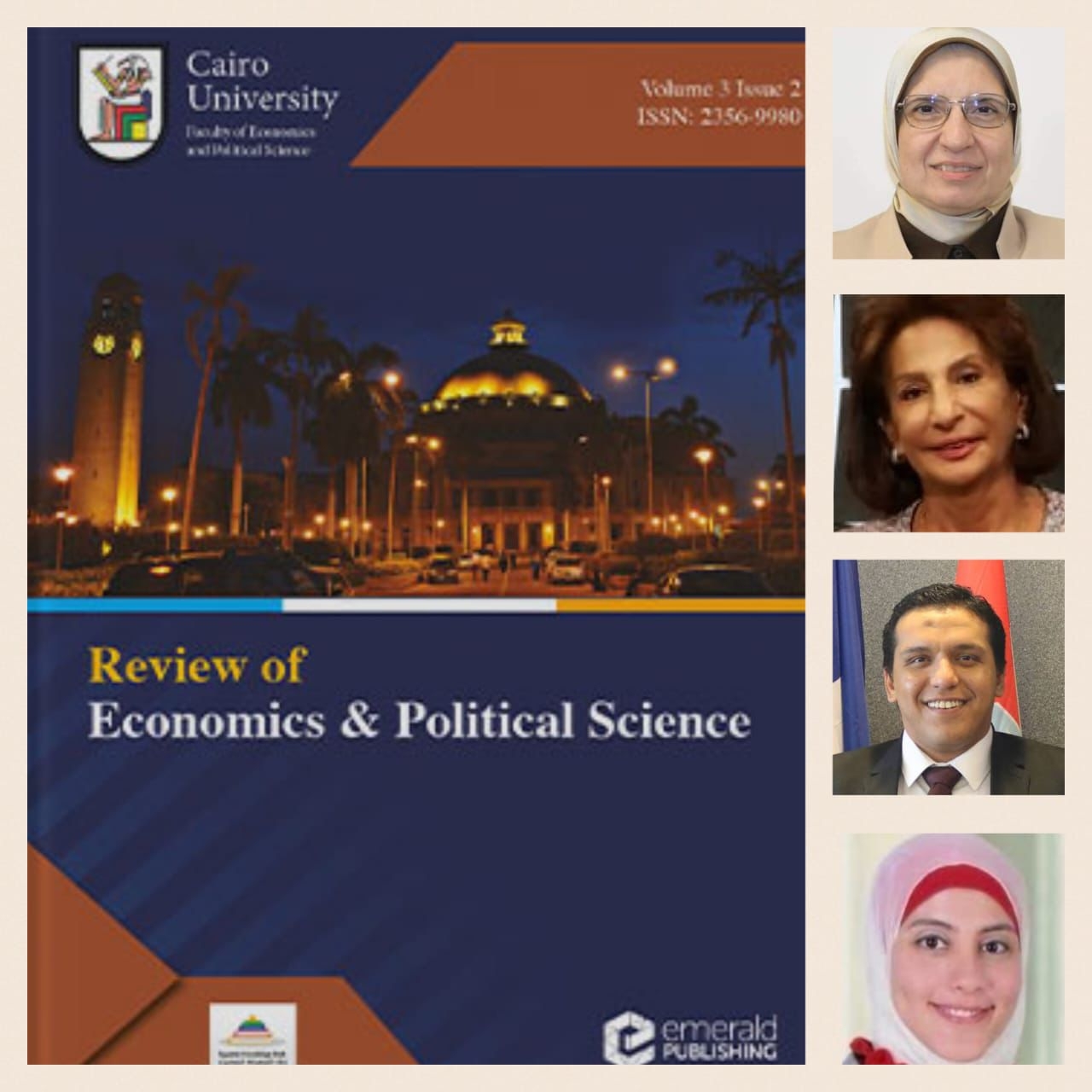 إنجاز أكاديمي دولي جديد لجامعة القاهرة