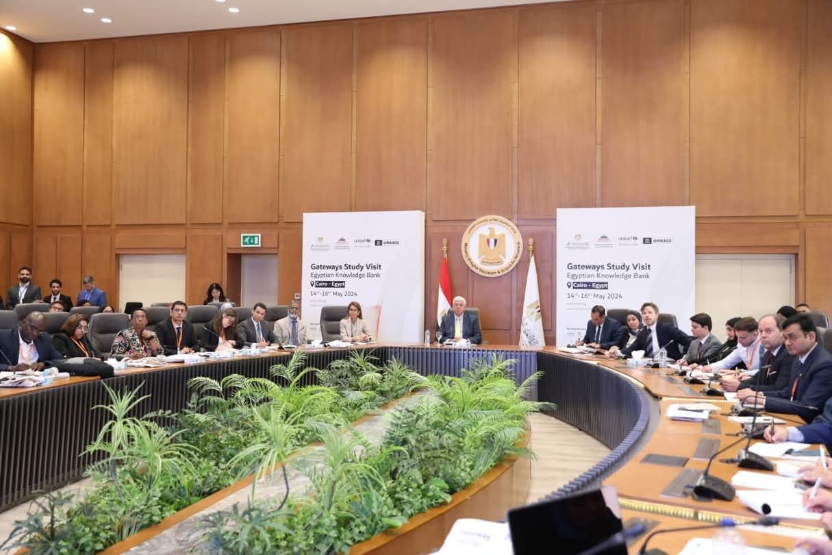 الدكتور أيمن عاشور : بنك المعرفة المصري تحول إلى منصة إقليمية رائدة