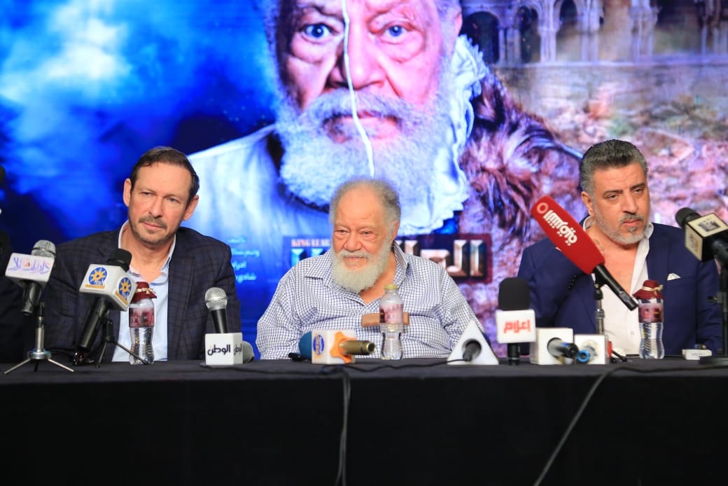 في مؤتمر صحفي على خشبة المسرح القومي : انطلاق عرض 'الملك لير' 8 يوليو على القومي