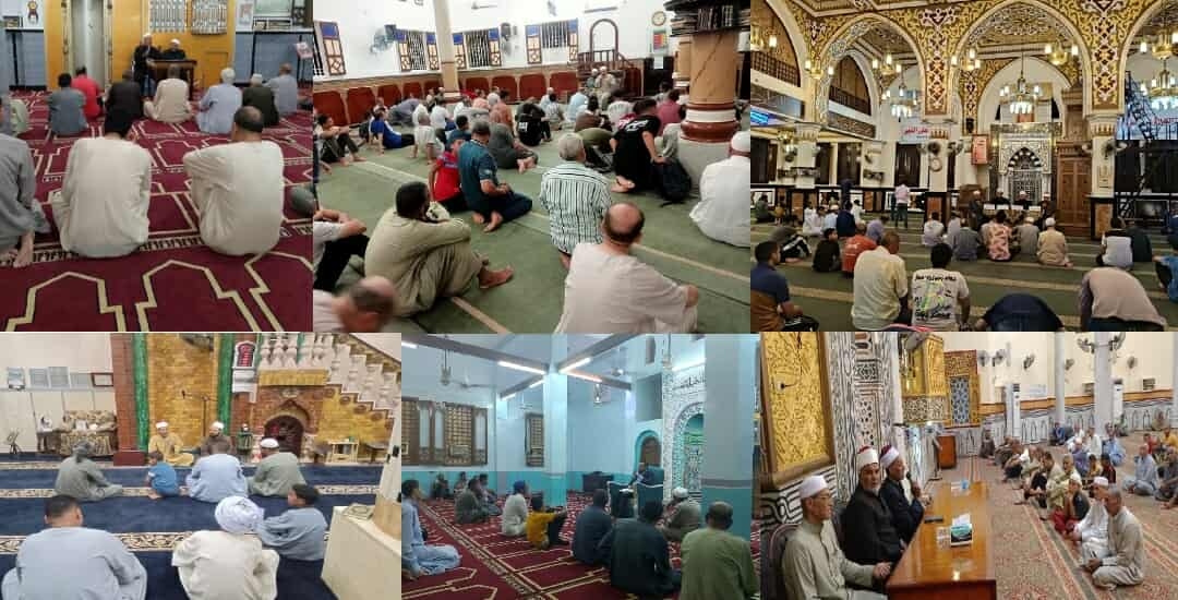 وزارة الأوقاف .. تعقد 2963 ندوة علمية في ليلة روحانية عامرة بالذكر والصلاة على سيدنا النبى