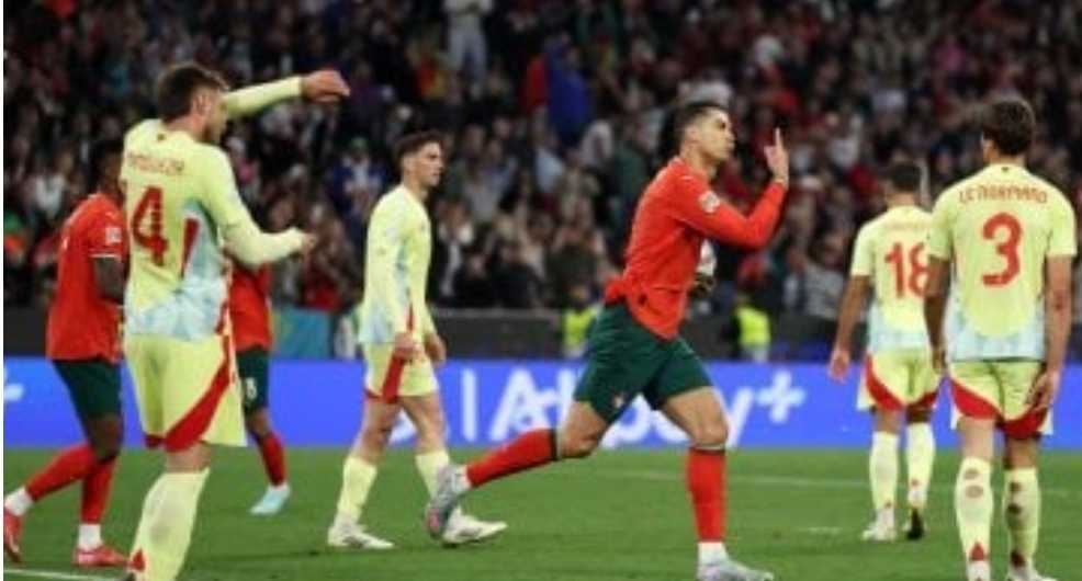 بضربات الترجيح البرتغال يتوج بطلا لدورى الأمم الأوروبية