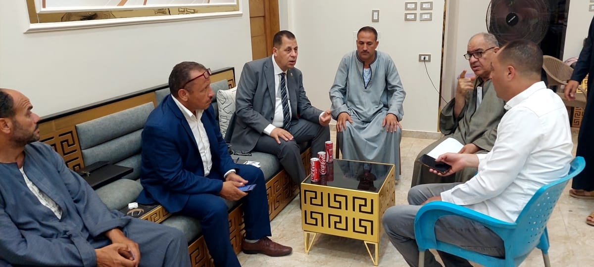 قيادات مجمعة تأمين حوادث المركبات تلتقي أسر ضحايا المنوفية ببركة السبع لتسريع وتيرة صرف التعويضات المقدرة بقيمة 100 ألف جنيه لكل متوفي
