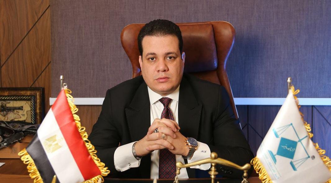 الجبهة الوطنية' يكلف المستشار منتصر هريدي بأمانة تنظيم قسم ثان اكتوبر