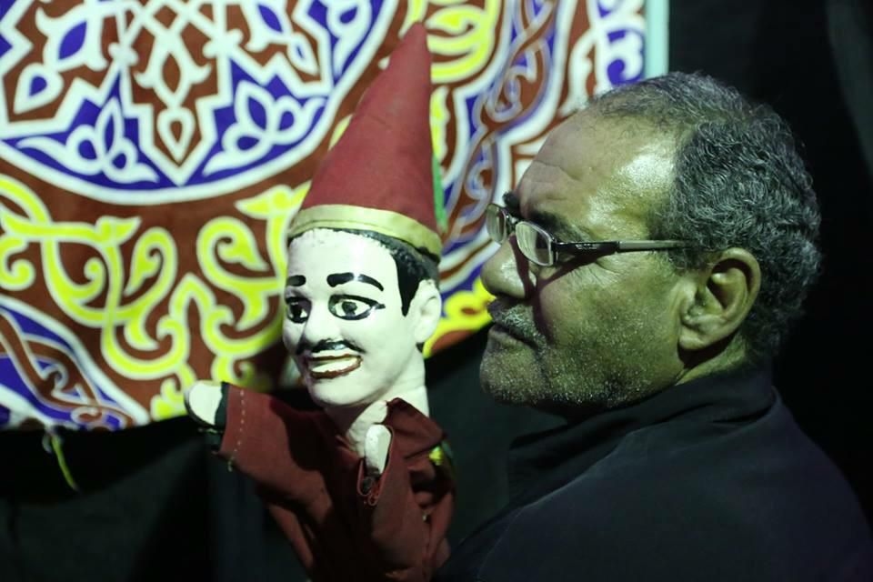 التراث تجارب ملهمة في ثالث ايام مهرجان الاراجوز المصري في بيت السحيمي «صور»