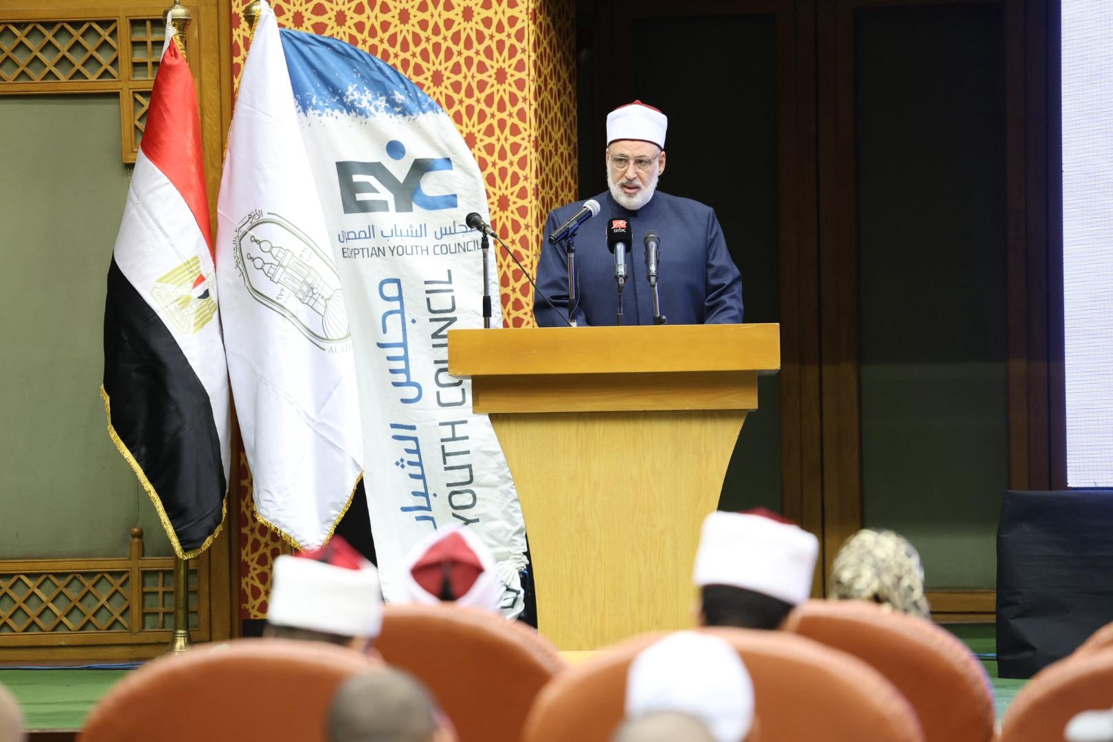 وكيل الأزهر يفتتح ملتقى مجمع البحوث الإسلامية 'الشباب وتحديات العصر