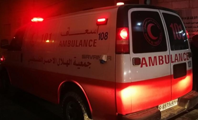 إصابة شاب برصاص الاحتلال في قرية كفر عين برام الله