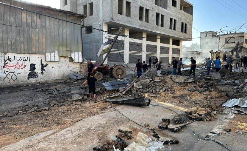 العدوان على طولكرم يدخل يومه الـ140 وسط هدم للمنازل