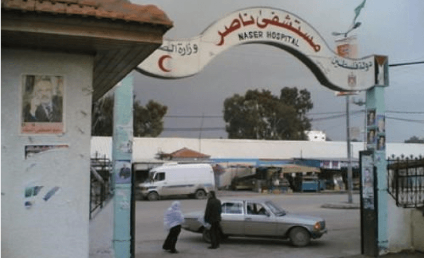 مستشفى شهداء الأقصى تحمل الاحتلال مسؤولية استمرار تعطل قسم الكلية الصناعية