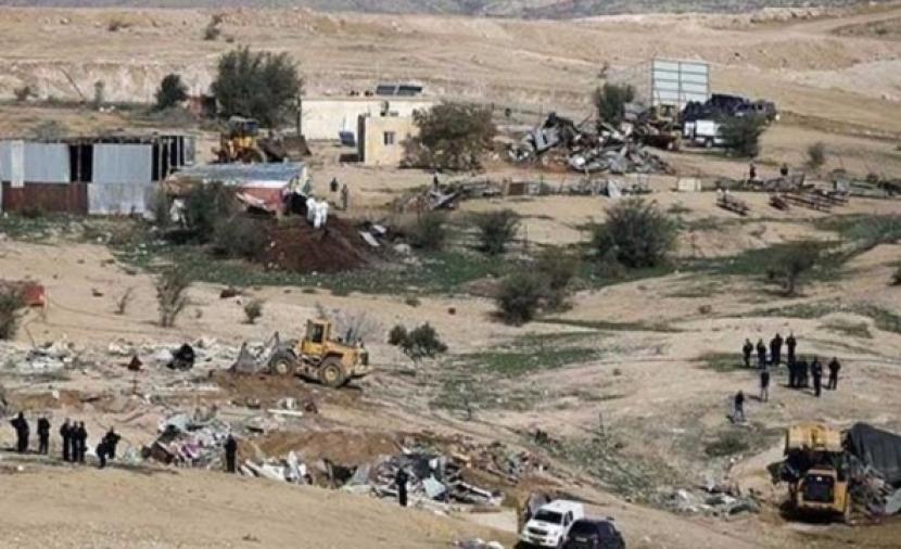 للمرة الـ241.. السلطات الإسرائيلية تهدم مساكن قرية العراقيب