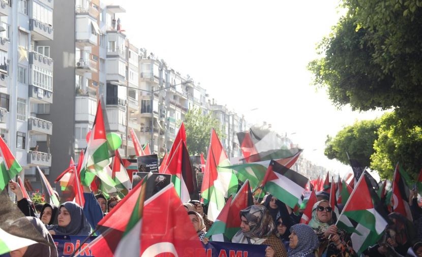 احتجاجات بتركيا ونيجيريا ضد الإبادة في غزة