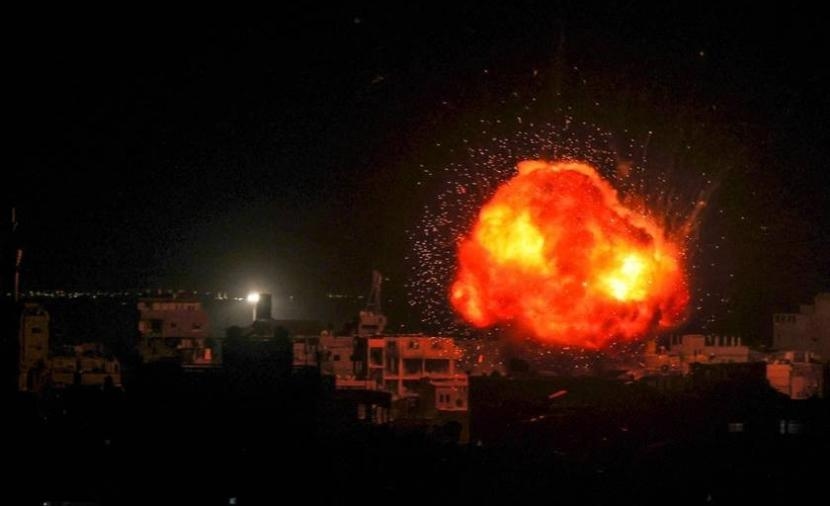 8 شهداء و57 إصابة بقصف إسرائيلي في النصيرات