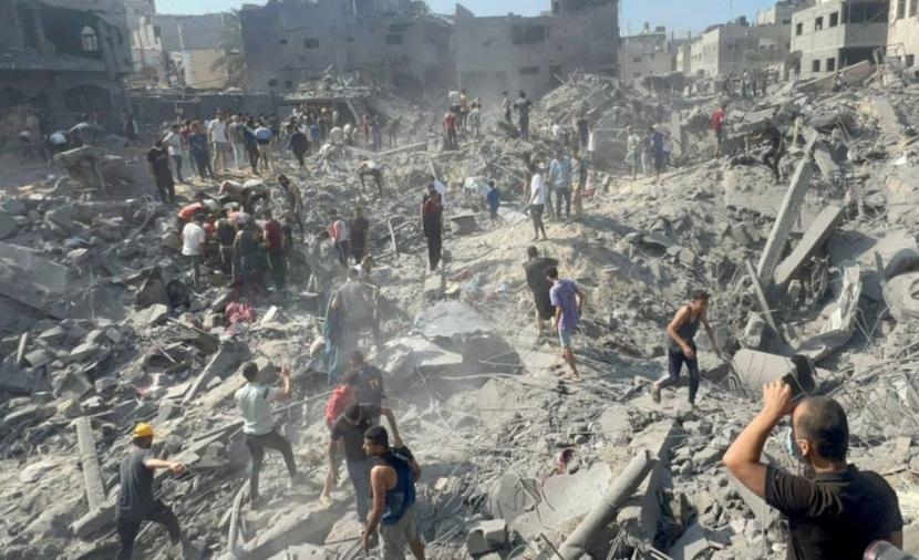 اليابان تعرب عن قلقها بشأن توسيع "إسرائيل" هجماتها على غزة