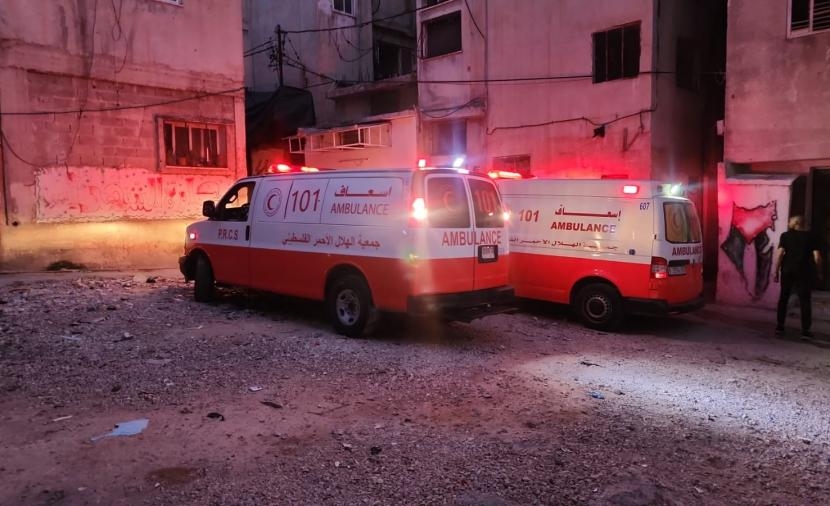 إصابتان برصاص الاحتلال في نابلس وطمون