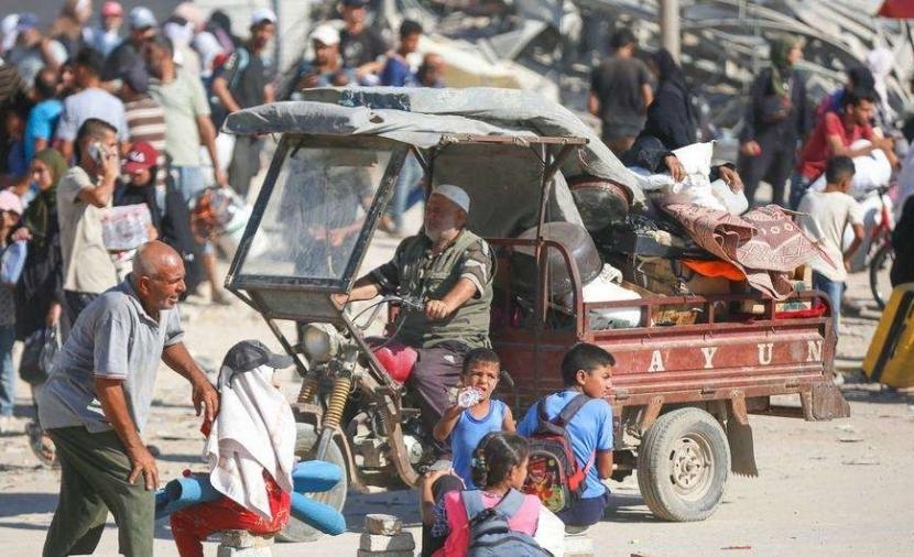 "الأورومتوسطي": الاحتلال يهندس التجويع والتهجير لطرد أهالي غزة جماعيًا