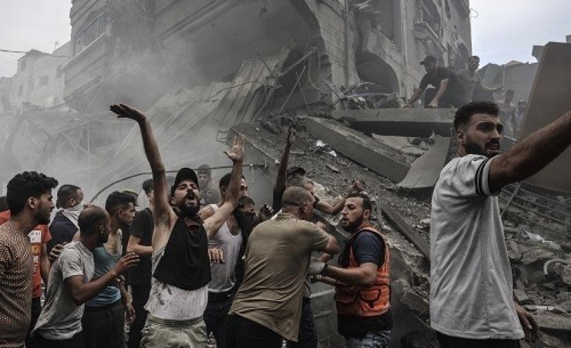 وزير ألماني يؤكد ضرورة إنهاء الإبادة الجماعية في غزة