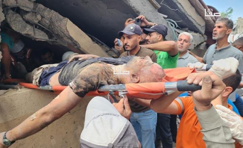 "حماس" تطالب بتحرك عربي ودولي لوقف وحشية الإبادة بغزة